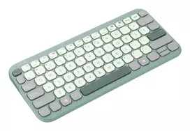 klaviatura 80 - Asus Marshmallow KW100 | Keyboard | Wireless | US International | Green Tea Latte | Bluetooth | 90XB0880-BKB180 - 3 nuotrauka