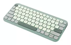 klaviatura 80 - Asus Marshmallow KW100 | Keyboard | Wireless | US International | Green Tea Latte | Bluetooth | 90XB0880-BKB180 - 5 nuotrauka