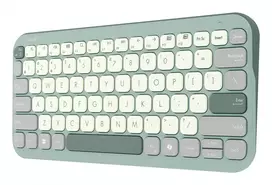 klaviatura 80 - Asus Marshmallow KW100 | Keyboard | Wireless | US International | Green Tea Latte | Bluetooth | 90XB0880-BKB180 - 6 nuotrauka