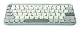 klaviatura 80 - Asus Marshmallow KW100 | Keyboard | Wireless | US International | Green Tea Latte | Bluetooth | 90XB0880-BKB180 - 8 nuotrauka