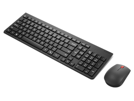 belaide pele lenovo - Lenovo Essential Belaidis Klaviatūra ir Pelė Combo Gen2 Juodas (Black) - 6 nuotrauka