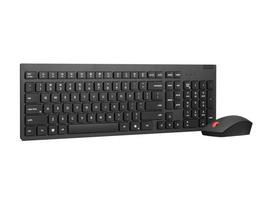 belaide pele lenovo - Lenovo Essential Belaidis Klaviatūra ir Pelė Combo Gen2 Juodas (Black) - 7 nuotrauka