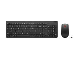 belaide pele lenovo - Lenovo Essential Belaidis Klaviatūra ir Pelė Combo Gen2 Juodas (Black) - 9 nuotrauka