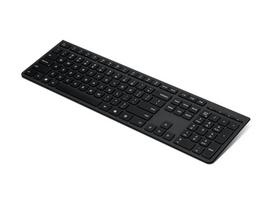 klaviaturos lipdukai - Lenovo Professional Wireless Rechargeable Keyboard AI | Keyboard | Wireless | Estonian | Bluetooth | Grey | 4Y41R64545 - 5 nuotrauka