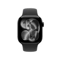 series 11 - Apple Watch Series 11 GPS 42mm Juodas (Jet Black) Aliuminio Korpusas su Juodu Sportiniu Dirželiu - M/L - 8 nuotrauka