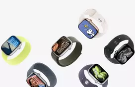 apple watch ismanieji laikrodziai - Apple Watch SE 3 44mm Midnight (Juodas) - 2 nuotrauka
