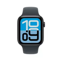 apple watch ismanieji laikrodziai - Apple Watch SE 3 44mm Midnight (Juodas) - 8 nuotrauka