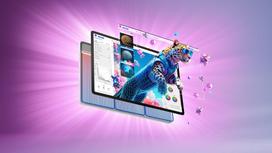 12 plansete - Lenovo Yoga Tab 11.1" 12GB/256GB Wi-Fi Seashell (Seashell) - 4 nuotrauka