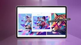 12 plansete - Lenovo Yoga Tab 11.1" 12GB/256GB Wi-Fi Seashell (Seashell) - 7 nuotrauka