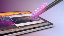 12 plansete - Lenovo Yoga Tab 11.1" 12GB/256GB Wi-Fi Seashell (Seashell) - 9 nuotrauka