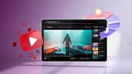 12 plansete - Lenovo Yoga Tab 11.1" 12GB/256GB Wi-Fi Seashell (Seashell) - 11 nuotrauka