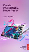 12 plansete - Lenovo Yoga Tab 11.1" 12GB/256GB Wi-Fi Seashell (Seashell) - 18 nuotrauka
