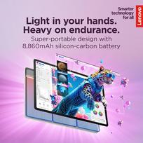 12 plansete - Lenovo Yoga Tab 11.1" 12GB/256GB Wi-Fi Seashell (Seashell) - 19 nuotrauka