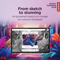 12 plansete - Lenovo Yoga Tab 11.1" 12GB/256GB Wi-Fi Seashell (Seashell) - 25 nuotrauka