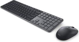bluetooth peles - Dell Pro 7 Slim Klaviatūra ir Pelė - KM726 - Belaidė, Juoda (Black) - 3 nuotrauka