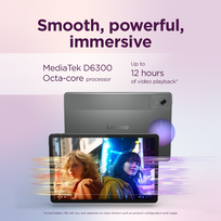 lenovo tab 4 - Lenovo Idea Tab 11" 4G 8GB/128GB Luna Pilkas (Grey) - 14 nuotrauka