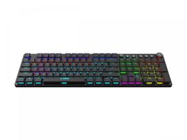 mechanical keyboard - iBox AURORA K-6, Belaidė, RF Wireless + Bluetooth, Juoda (Black) - 3 nuotrauka