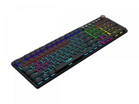 mechanical keyboard - iBox AURORA K-6, Belaidė, RF Wireless + Bluetooth, Juoda (Black) - 4 nuotrauka
