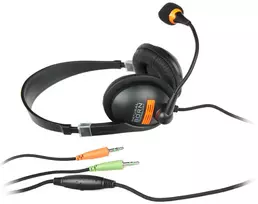 dronas 50 - NATEC NSL-0294 Drone Headphones   Mic - 5 nuotrauka