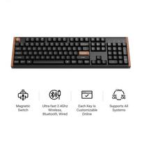 klaviaturos lt - KEYBOARD WRL K10 HE/BLACK K10H-J1 KEYCHRON - 3 nuotrauka
