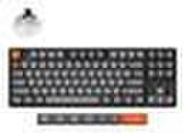 klaviatura 80 - KEYBOARD WRL K8 MAX RGB/BLACK K8M-J3 KEYCHRON - 2 nuotrauka