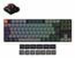klaviatura 80 - KEYBOARD WRL K1 RGB/BLACK K1X-H3 KEYCHRON - 2 nuotrauka