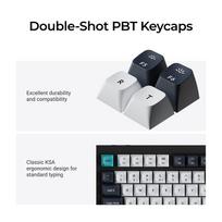keyboard 75 - Keychron Q1 Max, belaidė, mechaninė, Juoda (Black), Gateron Banana Switch - 3 nuotrauka