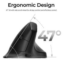 keychron m5 - Keychron M5 Wireless 8K Juoda (Black) - 4 nuotrauka