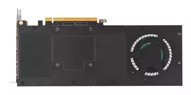 32gb vaizdo plokste - ASUS Radeon AI PRO R9700 Turbo (Juodas / Black) 32GB GDDR6 - 2 nuotrauka