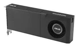 32gb vaizdo plokste - ASUS Radeon AI PRO R9700 Turbo (Juodas / Black) 32GB GDDR6 - 5 nuotrauka