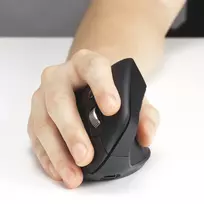 ergonomine pele - Kensington Pro Fit Ergo MY630 Black (Juoda) - 6 nuotrauka