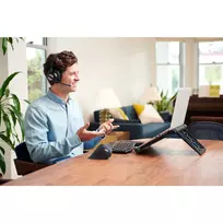 ergonomine pele - Kensington Pro Fit Ergo MY630 Black (Juoda) - 8 nuotrauka