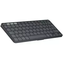 klaviaturu spalvota - Logitech Keys-To-Go 2, Graphite (German) - 3 nuotrauka