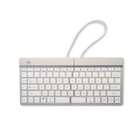 350 - KEYBOARD WRL COMPACT BREAK/WHITE RGOSBUSWLWH R-GO TOOLS - 4 nuotrauka