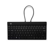 split keyboard - KEYBOARD WRL COMPACT BREAK/BLACK RGOSBUKWLBL R-GO TOOLS - 5 nuotrauka