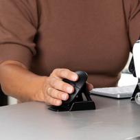 mouse ergonomic - MOUSE USB OPTICAL WRL TWISTER/BLACK RGOTWBMWLBL R-GO TOOLS - 6 nuotrauka