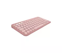 bluetooth peles - Logitech Pebble 2 Combo (US) Rose - 3 nuotrauka
