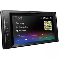 automagnetola pioneer - Pioneer DMH-A240DAB Juodas (Black) - 2 nuotrauka