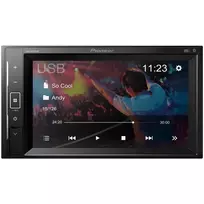 automagnetola pioneer - Pioneer DMH-A240DAB Juodas (Black) - 3 nuotrauka