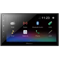 automagnetola pioneer - Pioneer DMH-A340DAB - 2 nuotrauka