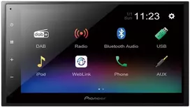 automagnetola pioneer - Pioneer DMH-A340DAB - 3 nuotrauka