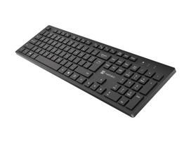 2 4 ghz klaviatura - Natec Herring Wireless US Juoda (Black) - 4 nuotrauka