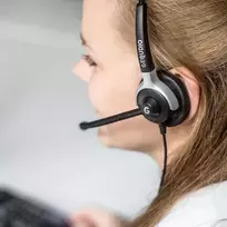 3.5mm headset - GEQUDIO WA9006 - 2 nuotrauka