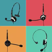 3.5mm headset - GEQUDIO WA9006 - 3 nuotrauka