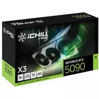gpu rtx - Inno3D iChiLL GeForce RTX 5090 X3 32GB GDDR7 - 3 nuotrauka