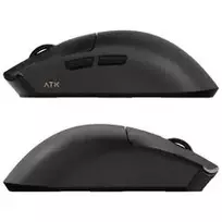 wireless mouse - ATK X1 V2 Juodas (Black) - 4 nuotrauka