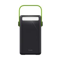 powerbank 20w - Trust Redoh XXL, 50000mAh, juodas, žalias - 4 nuotrauka