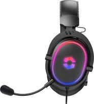 ps5 ausines - Speedlink headset Conux RGB, black (SL-860017-BK) - 3 nuotrauka