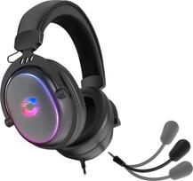 ps5 ausines - Speedlink headset Conux RGB, black (SL-860017-BK) - 5 nuotrauka