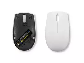belaide pele lenovo - Lenovo | Compact Mouse with battery | 300 | Wireless | Cloud Grey | GY51L15677 - 2 nuotrauka
